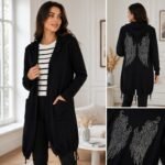 Cardigan Engelsflügel