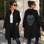 Cardigan Skull in 2 Farben