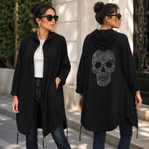 Cardigan Skull in 2 Farben