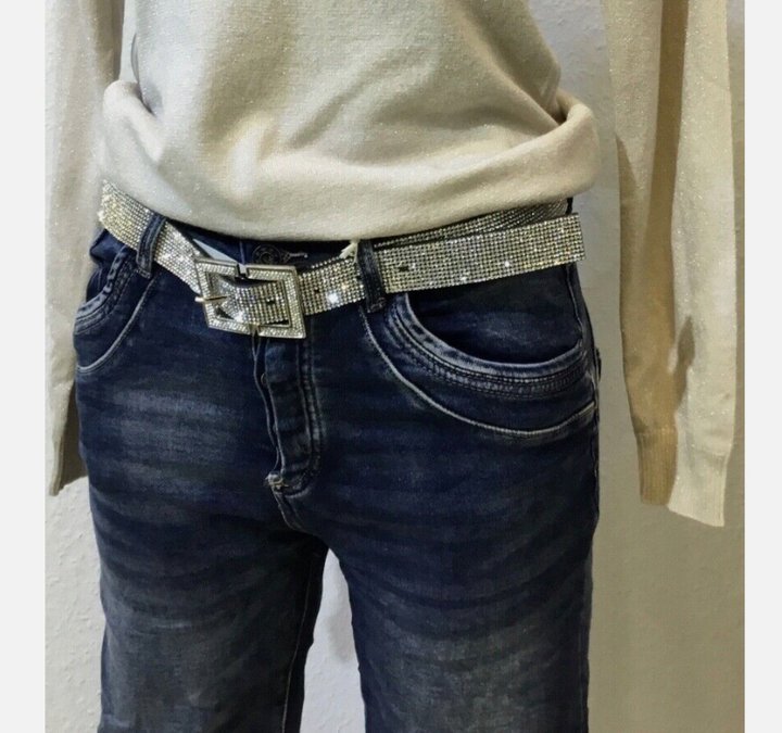 Gürtel mit Strass – Bild 2