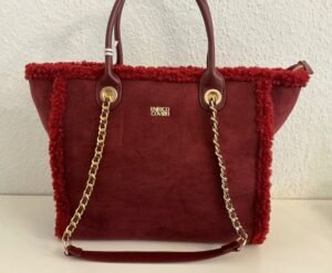 Handtasche Rot