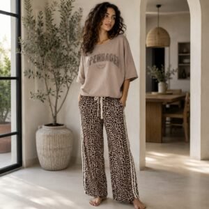 Hose Leo mit Streifen