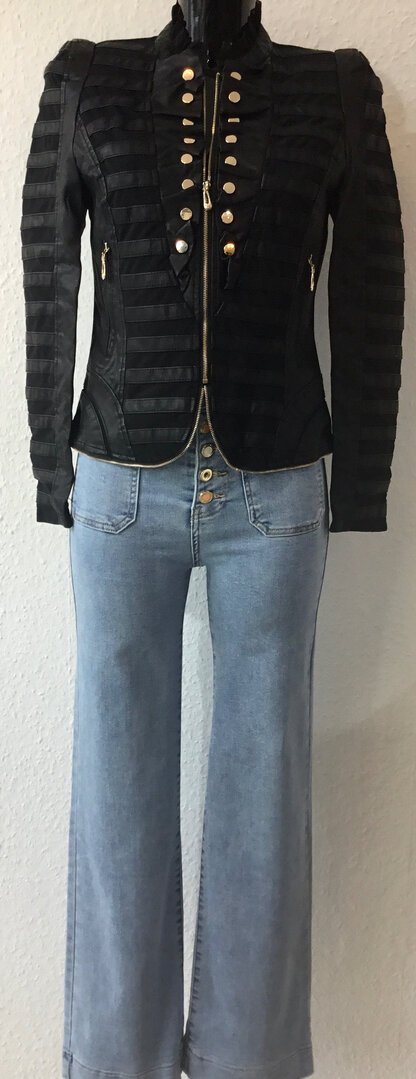Jacke goldene Knöpfe – Bild 4