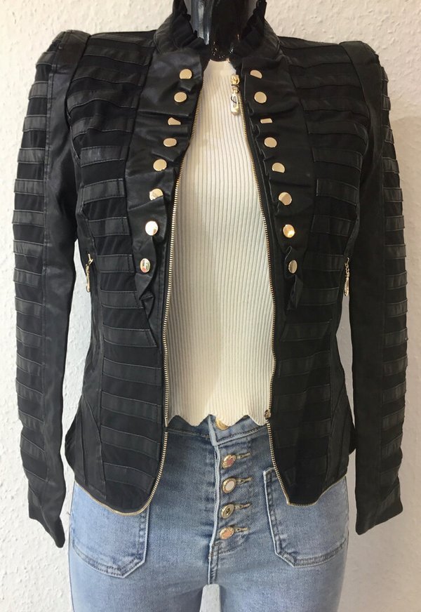 Jacke goldene Knöpfe – Bild 5