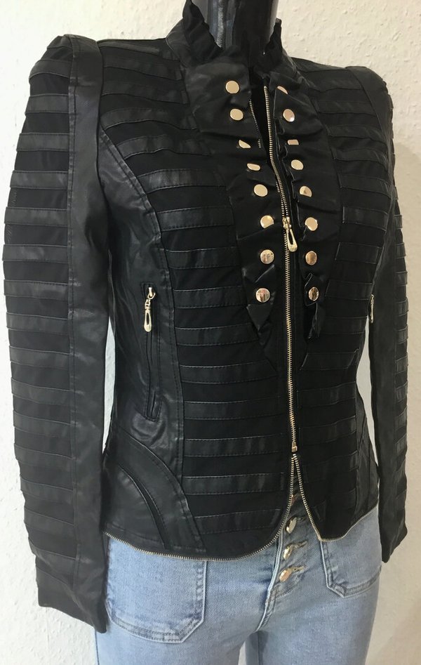 Jacke goldene Knöpfe – Bild 6