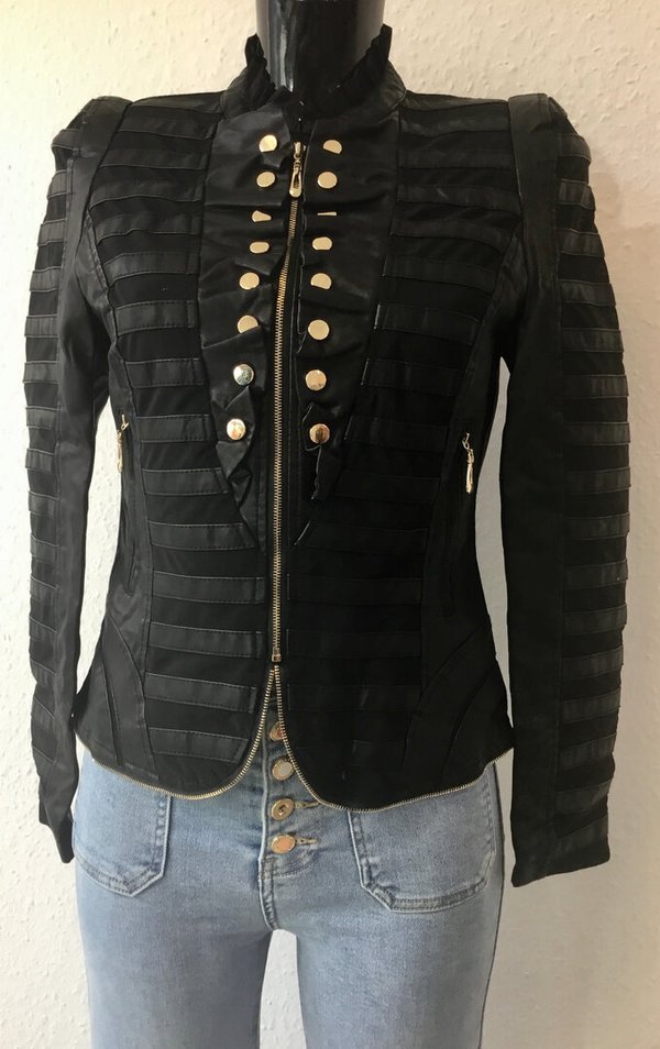 Jacke goldene Knöpfe – Bild 7