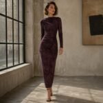 Partydress Bordeaux