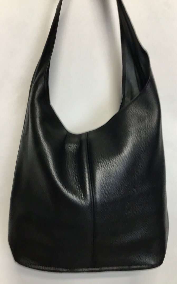 Shopper Beuteltasche Echtleder – Bild 15
