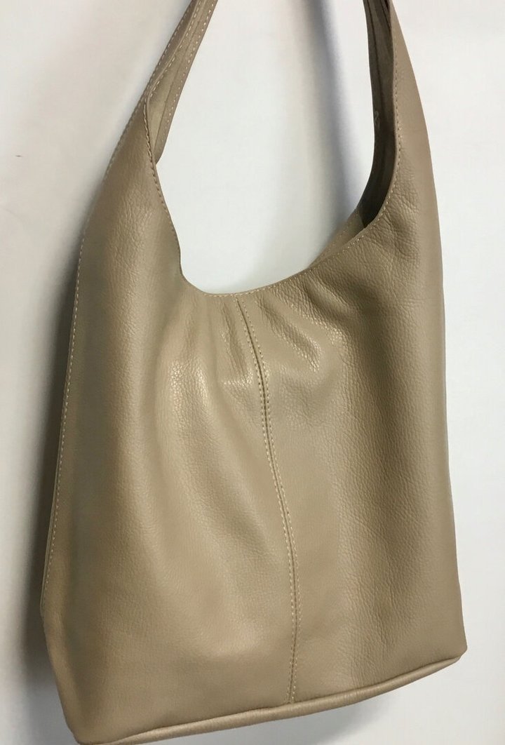 Shopper Beuteltasche Echtleder – Bild 14