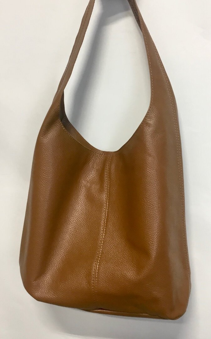 Shopper Beuteltasche Echtleder – Bild 10