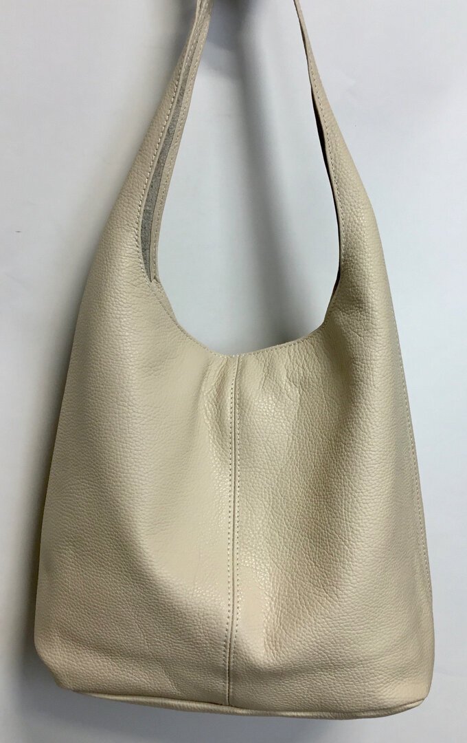 Shopper Beuteltasche Echtleder – Bild 13