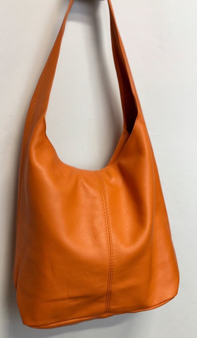 Shopper Beuteltasche Echtleder – Bild 5