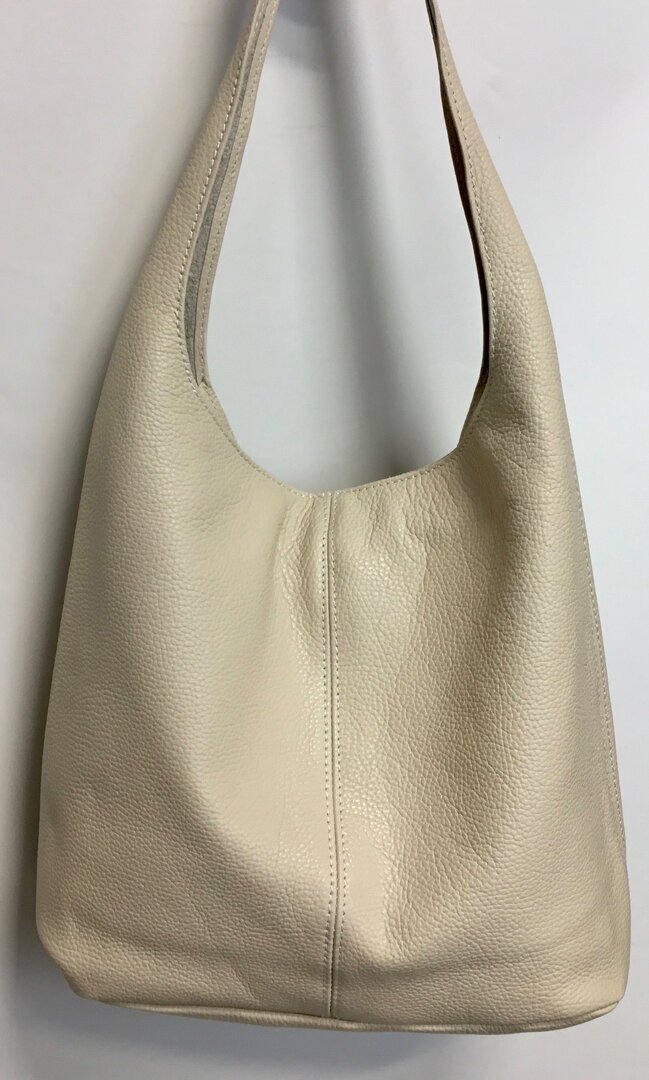 Shopper Beuteltasche Echtleder – Bild 12