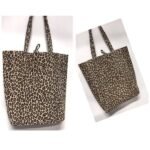 Shopper Wildleder Leo