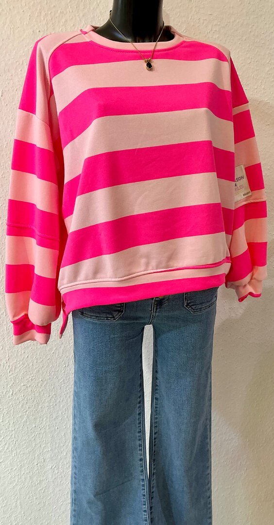 Sweater Stripes Butterstoff ausverkauft – Bild 6