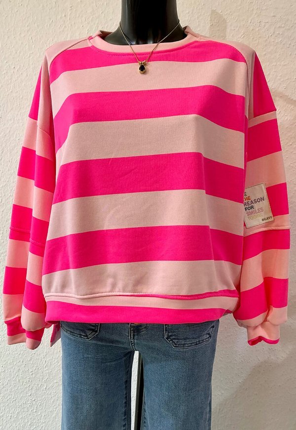 Sweater Stripes Butterstoff ausverkauft – Bild 4