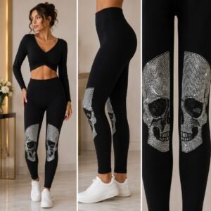 Totenkopf Leggings